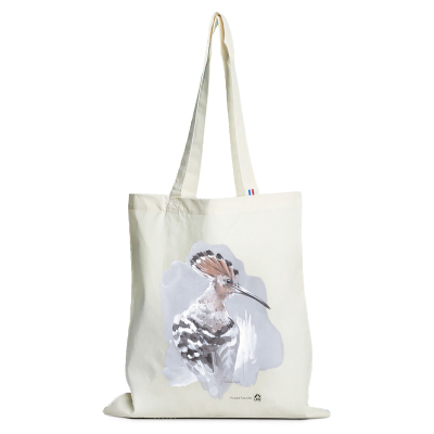 Tote bag LPO - Huppe fasciée