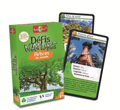 Défis Nature - Arbre du monde