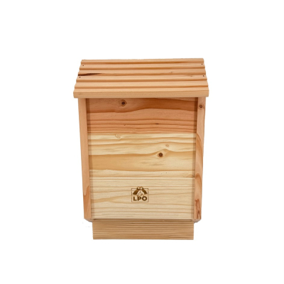 Gîte LPO en bois pour chauves-souris