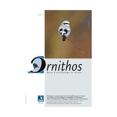 Ornithos N°18/5, Septembre-Octobre 2011