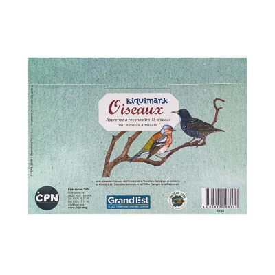 Kiquimank ? Oiseaux