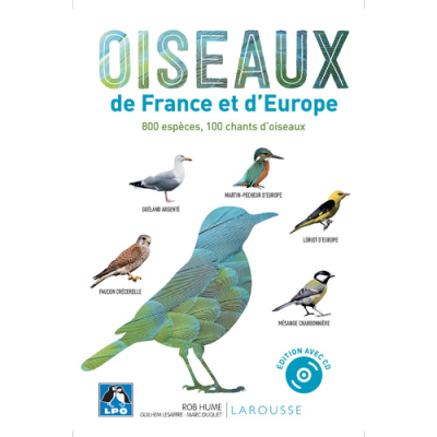 Oiseaux de France et d'Europe + CD