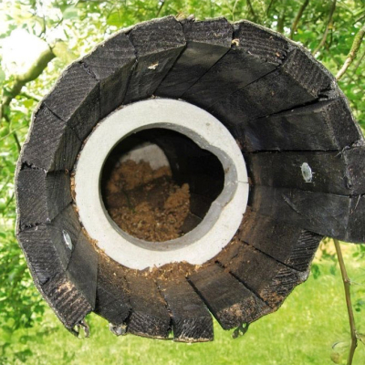 Nichoir Schwegler N°20B Chevêche d'Athéna