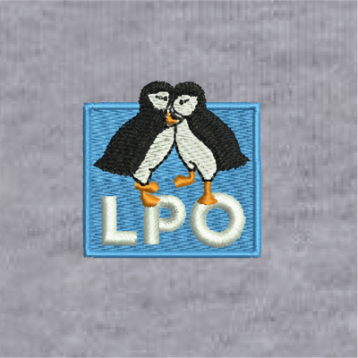 Sweat capuche LPO gris M