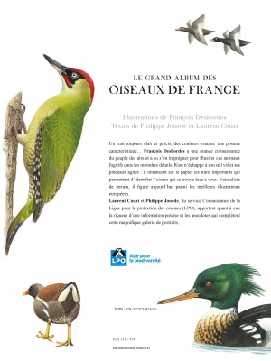 Le Grand album des oiseaux de France