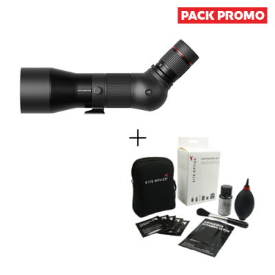Longue-vue Kite KSP 80 HD2 + oculaire 25-50x + kit de nettoyage Kite offert