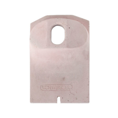 Porte de rechange pour Nichoir Schwegler 2GR Ovale