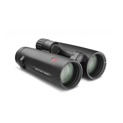 Jumelles Leica Noctivid 10x42 noires + Courroie corde escalade 126 cm