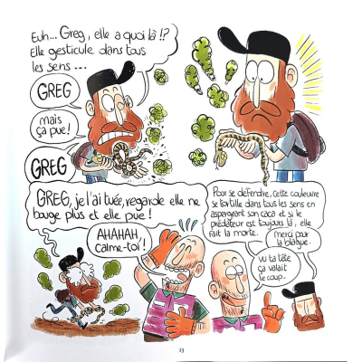 Là où sifflent les serpents