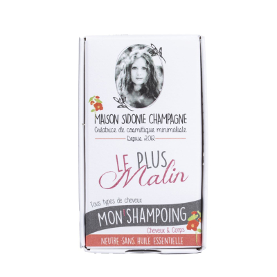 Savons bio neutre corps et cheveux mixtes 100g