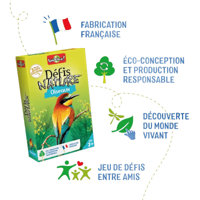 Défis Nature - Oiseaux (Nouvelle édition)