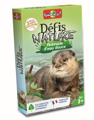 Défis Nature - Animaux d'eau douce