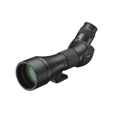 Longue-vue Nikon Monarch 82 ED-A + Oculaire 30-60x + Étui + Trépied avec rotule