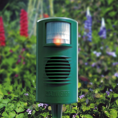 Catwatch répulsif chats ultrasons - Grandes surfaces