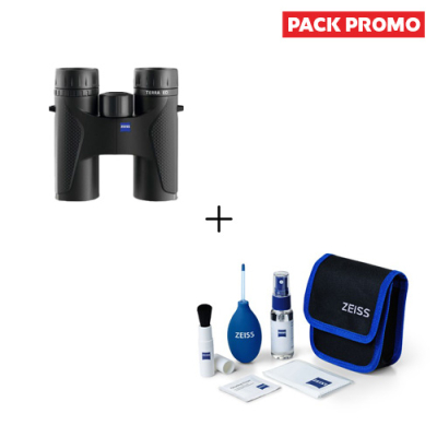 Jumelles Zeiss Terra ED 8x32 T + Kit de nettoyage