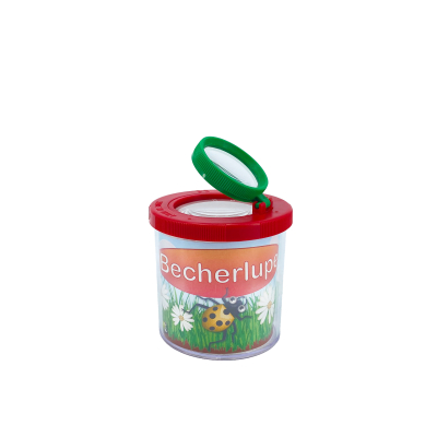 Boîte-loupe à insectes