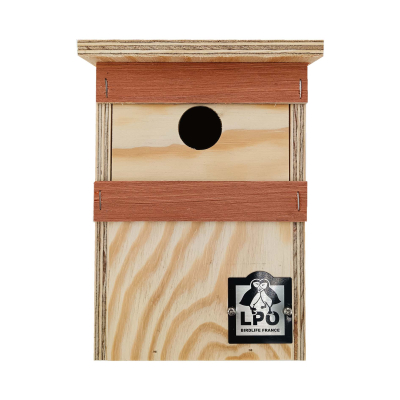 Nichoir modulable LPO Éco multi-espèces