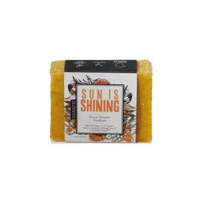 Savon surgras au chanvre 'Sun is Shining'