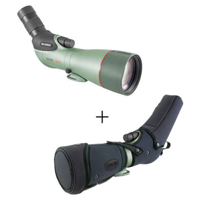 Longue-vue Kowa TSN 88A + oculaire 25-60x + étui de terrain