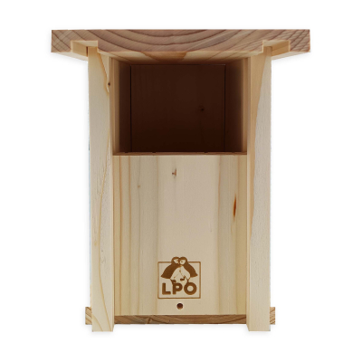 Kit nichoir LPO Nordique semi-ouvert
