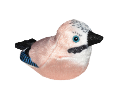 Peluche sonore Geai des chênes