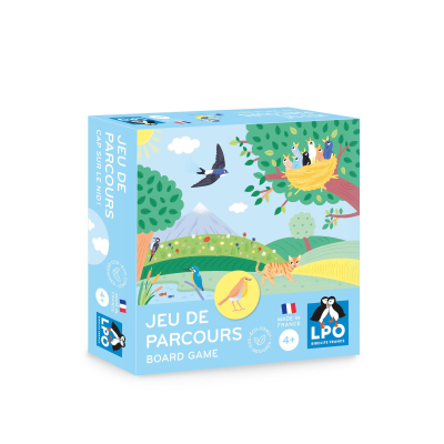 Cap sur le nid ! - Jeu de parcours
