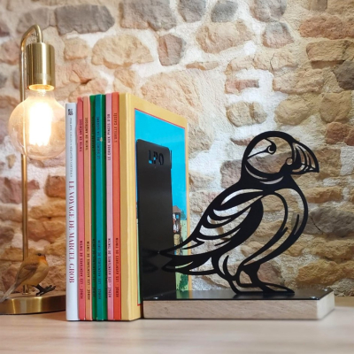 Serre-livres LPO Macareux Élégance