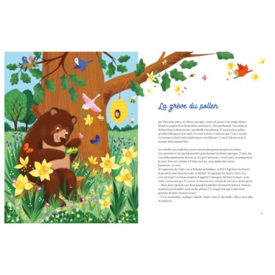 Histoires au fil des saisons