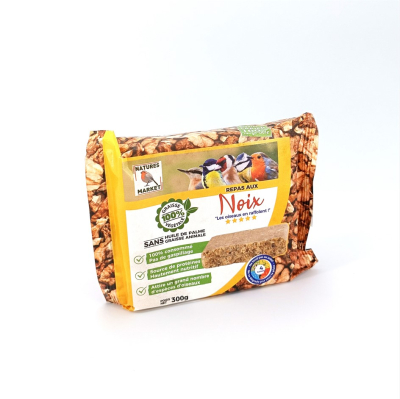 Pain de graisse aux noix - 300g