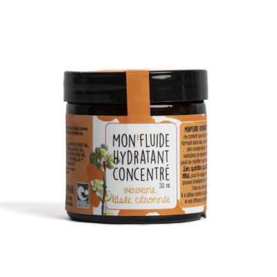 Mon'Fluide hydratant bio 50 ml - Verveine citronnée