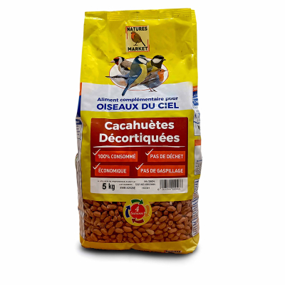 Cacahuètes décortiquées 5kg
