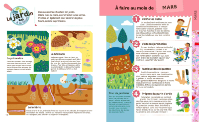 Le guide pratique des petits jardinier