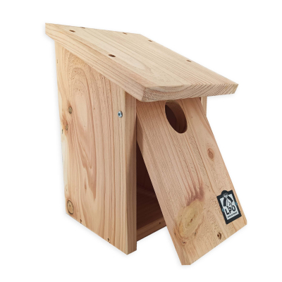 Nichoir LPO Rougequeue à front blanc