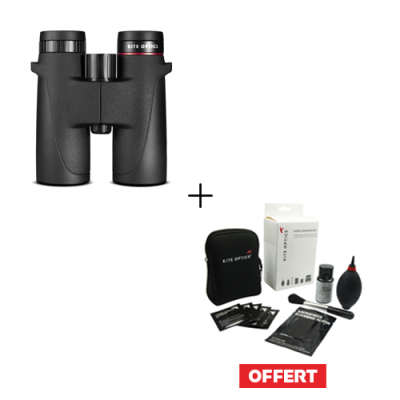 Jumelles Kite Falco 8x42 + Kit de nettoyage Kite offert