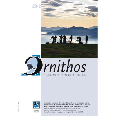 Ornithos N°20/2, Mars-Avril 2013