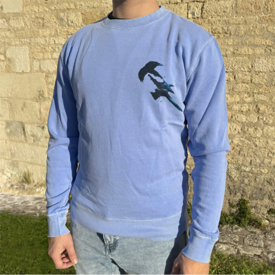 Sweat-shirt Wild Pie bavarde XL