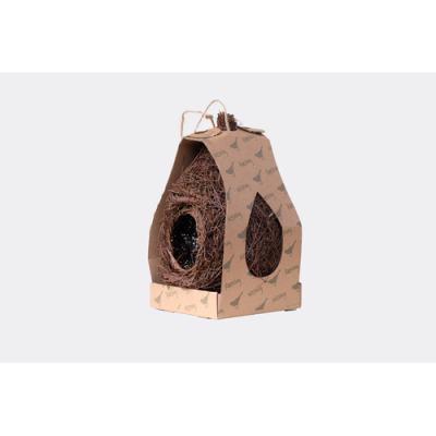 Abri Hutte en matériaux naturels 32 mm
