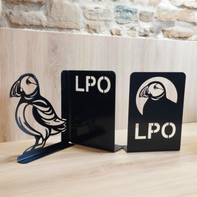 Serre-livres LPO Duo Macareux