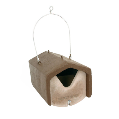 Nichoir Schwegler 2HW semi-ouvert