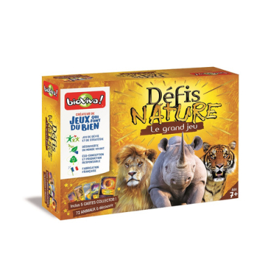 Défis Nature - Le grand jeu (Version collector)