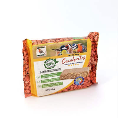 Pain de graisse aux cacahuètes - 300g