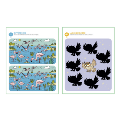 Mes jeux nature Les oiseaux