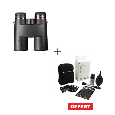 Jumelles Kite Lynx HD+ 8x42 + Kit de nettoyage Kite offert