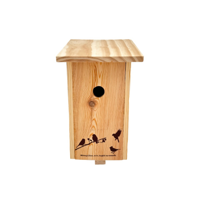 Nichoir modulable multi-espèces