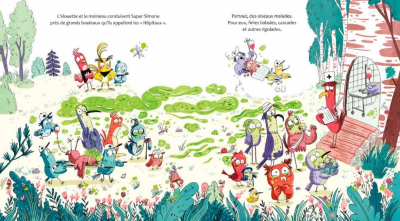 Super Simone sauve les oiseaux