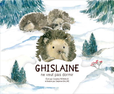 Ghislaine ne veut pas dormir