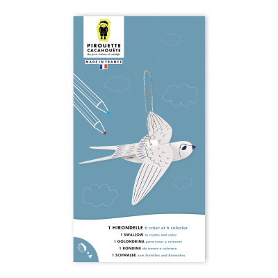 Mini kit créatif hirondelle