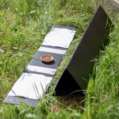 Tunnel à empreintes - Kit Enquête Hérisson