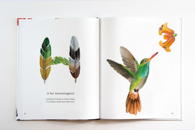 ABC With birds