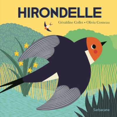 Hirondelle, imagier cartonné
